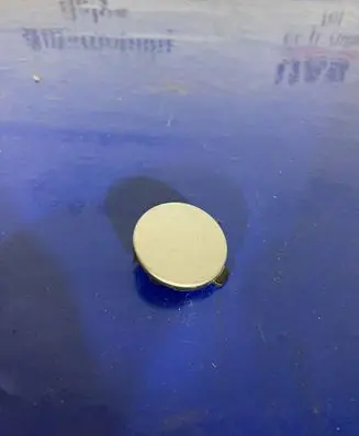 Front tow hook cap/cover