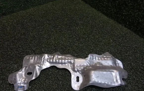 Heat shield in engine bay