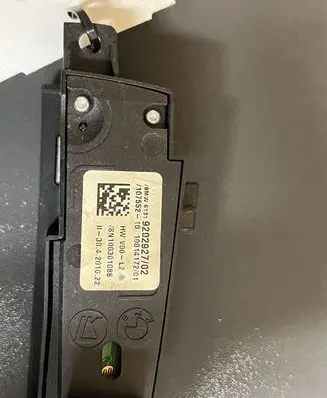 BMW 5 F10 F11 Traction control (ASR) switch 920292702