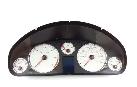 Peugeot 407 Speedometer (instrument cluster) 9658138780 A2C53106701 A2C53010609G