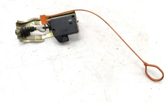 Fuel tank cap lock motor