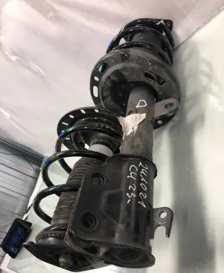Citroen C4 III e-C4 Front shock absorber with coil spring 9836654780