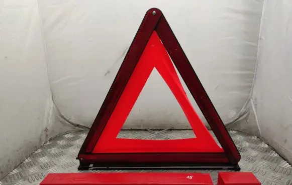 Emergency warning sign