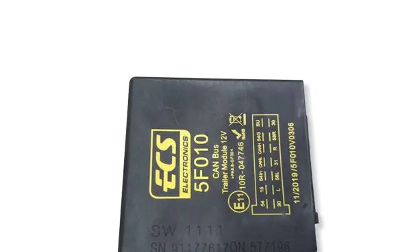BMW 5 E60 E61 Gateway control module 10R047746