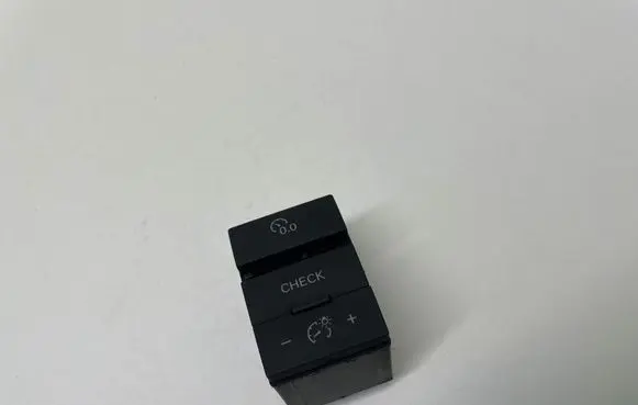 Panel lighting control switch