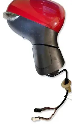 Fiat 500X Front door electric wing mirror 735603596 21356014