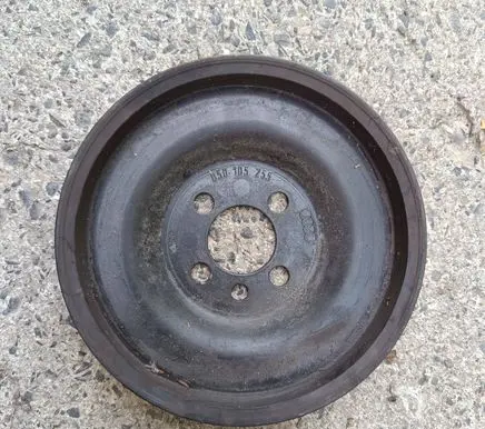 Audi 80 90 S2 B4 Crankshaft pulley 050105255