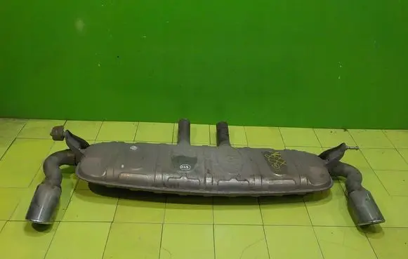 Audi Q7 4L Muffler/silencer CL3