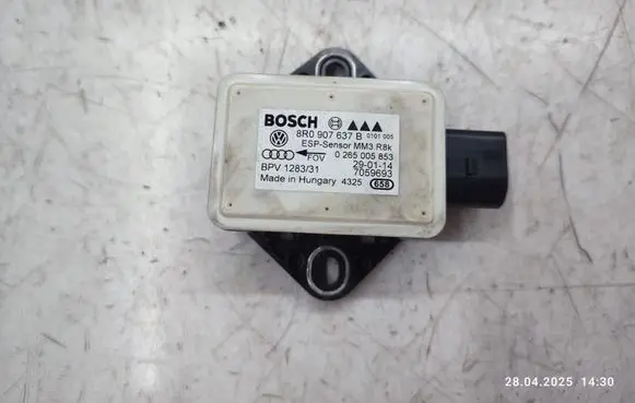 ESP acceleration yaw rate sensor