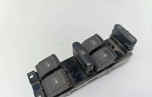 Volkswagen PASSAT B5.5 Electric window control switch 1J4959857D