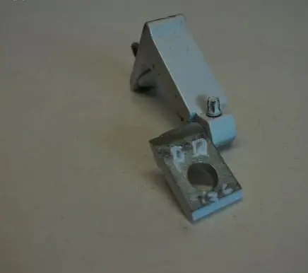 Audi A4 S4 B9 8W Front door upper hinge 8W5831404A