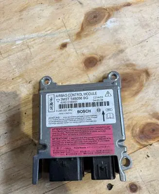 Ford Focus C-MAX Airbag control unit/module 3M5T14B056BG 0285001452 620012160801