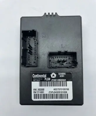 Dodge Durango Tailgate/trunk control unit/module 68140669AH 68140669 A2C7372120700