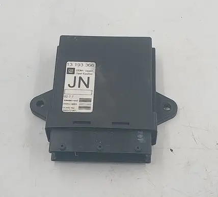 Opel Vectra C Door control unit/module 13193366 5WK46003