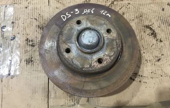 Citroen DS3 Rear wheel hub