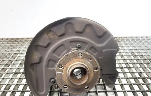 Volkswagen PASSAT B8 Front wheel hub spindle knuckle 