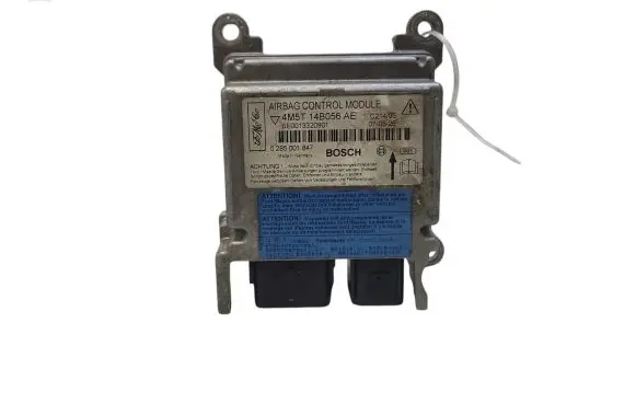 Ford Focus C-MAX Airbag control unit/module 4M5T14B056AE 0285001847