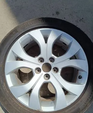 R17 alloy rim