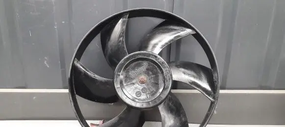 Volkswagen Caddy Electric radiator cooling fan