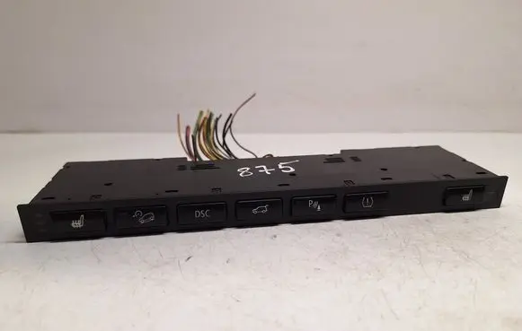 BMW X5 E53 Seat heating switch 61316946433 61316949441