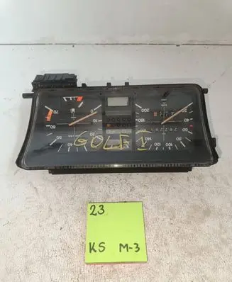 Volkswagen Golf III Speedometer (instrument cluster) 1H0919033