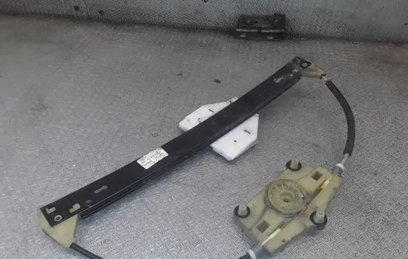 Audi A6 S6 C6 4F Rear window lifting mechanism without motor 4F0839462B