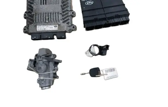 Ford Fusion Engine ECU kit and lock set 5WS40070A 3N1112A650AA
