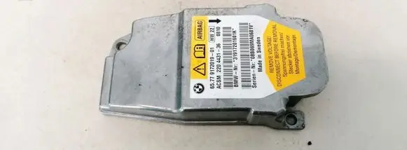 BMW 5 E60 E61 Airbag control unit/module 6577917201901 31917201901k