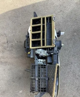Hyundai Tucson IV NX4 Interior heater climate box assembly 97200CZ001 A11587094