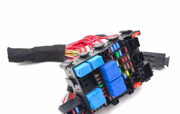 Renault Arkana Fuse module 