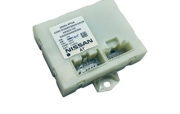 Tailgate/trunk control unit/module