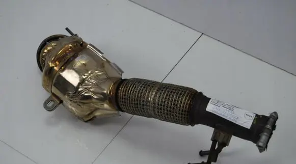 Ford Kuga III Catalyst/FAP/DPF particulate filter LX61-5E211-CF