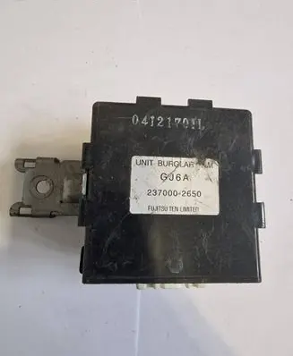 Nissan Almera Tino Alarm control unit/module 2370002650