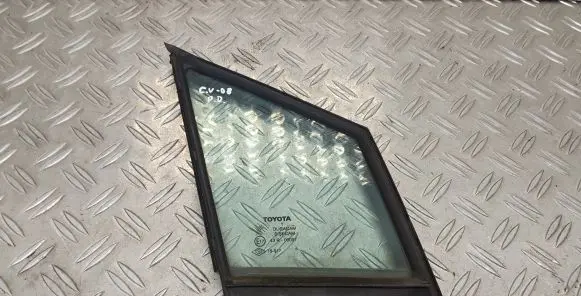 Toyota Corolla Verso AR10 Front door vent window glass four-door 