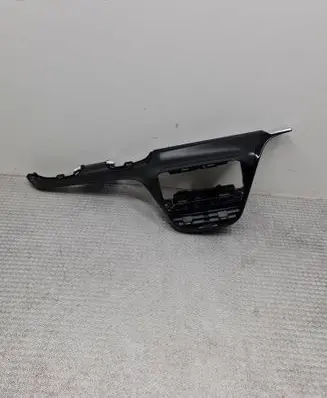 Peugeot 208 I Dashboard center trim panel 9673830077