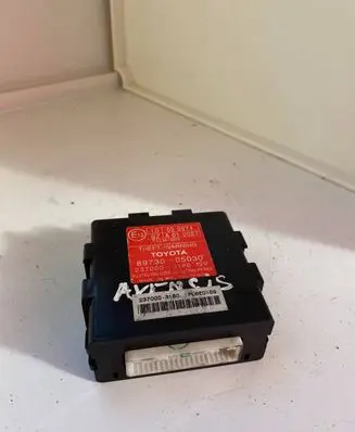 Toyota Avensis T250 Alarm control unit/module 8973005030 2370003180