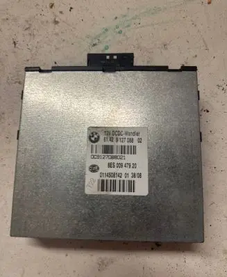 BMW 3 E90 E91 Gearbox control unit/module 8ES00947920 9127088 0114508142