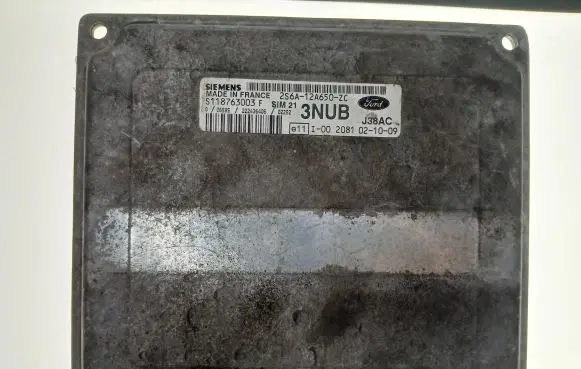 Ford Fiesta Engine control unit/module 2S6A12A650ZC S118763003F 3NUB