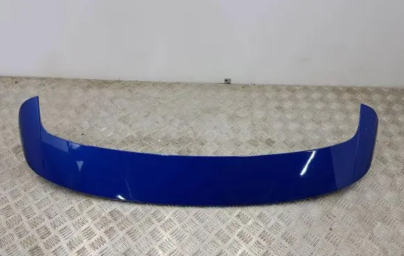 Tailgate/trunk spoiler