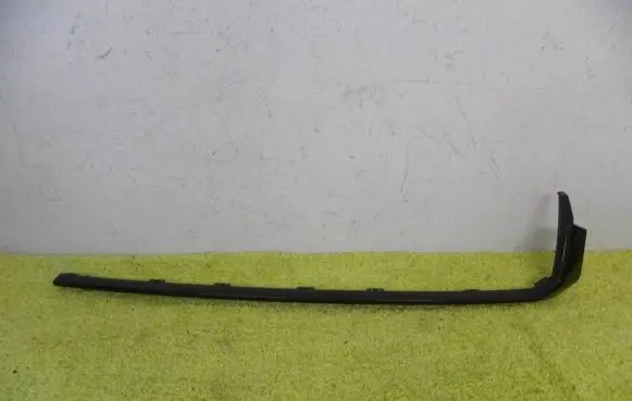 Rear bumper trim bar molding