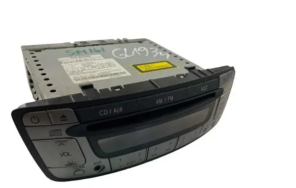 Toyota Aygo AB10 Radio/CD/DVD/GPS head unit 861200H010