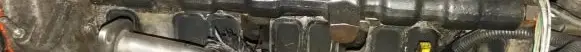 Ford Mondeo Mk III Fuel main line pipe 2S7Q9D280AC 55PP03-02