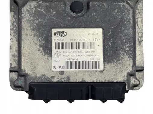 Fiat Panda II Engine control unit/module 51782647