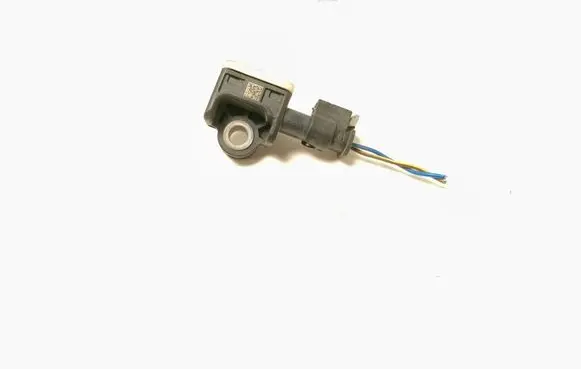 Airbag deployment crash/impact sensor