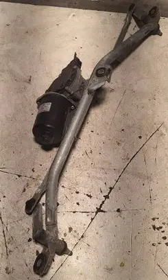 Audi A6 Allroad C5 Front wiper linkage and motor 4B1955113A 4045871V 220904A