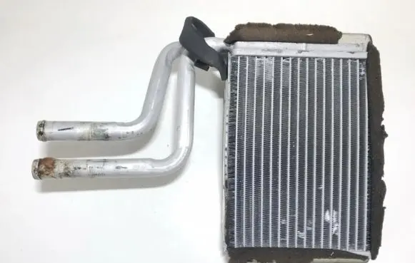 Heater blower radiator