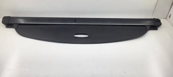 Parcel shelf load cover