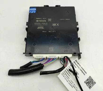 Lexus RX V Keyless (KESSY) go control unit/module 8999048A10