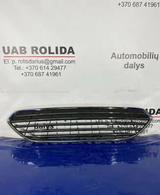 Ford Fiesta Front bumper upper radiator grill C1BB17B968A