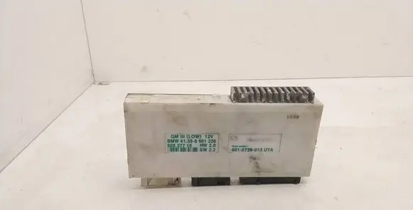 BMW 5 E39 Comfort/convenience module 61356901226 60837710